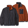 Patagonia Men's Reversible Shelled Microdini Jacket in Smolder Blue