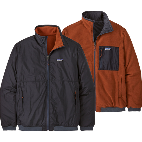 Men's Reversible Shelled Microdini Jacket