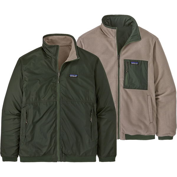 Patagonia Men's Reversible Shelled Microdini Jacket