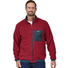 Patagonia Men's Reversible Shelled Microdini Jacket front reversed