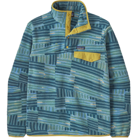 Men's Lightweight Synchilla Snap-T Fleece Pullover
