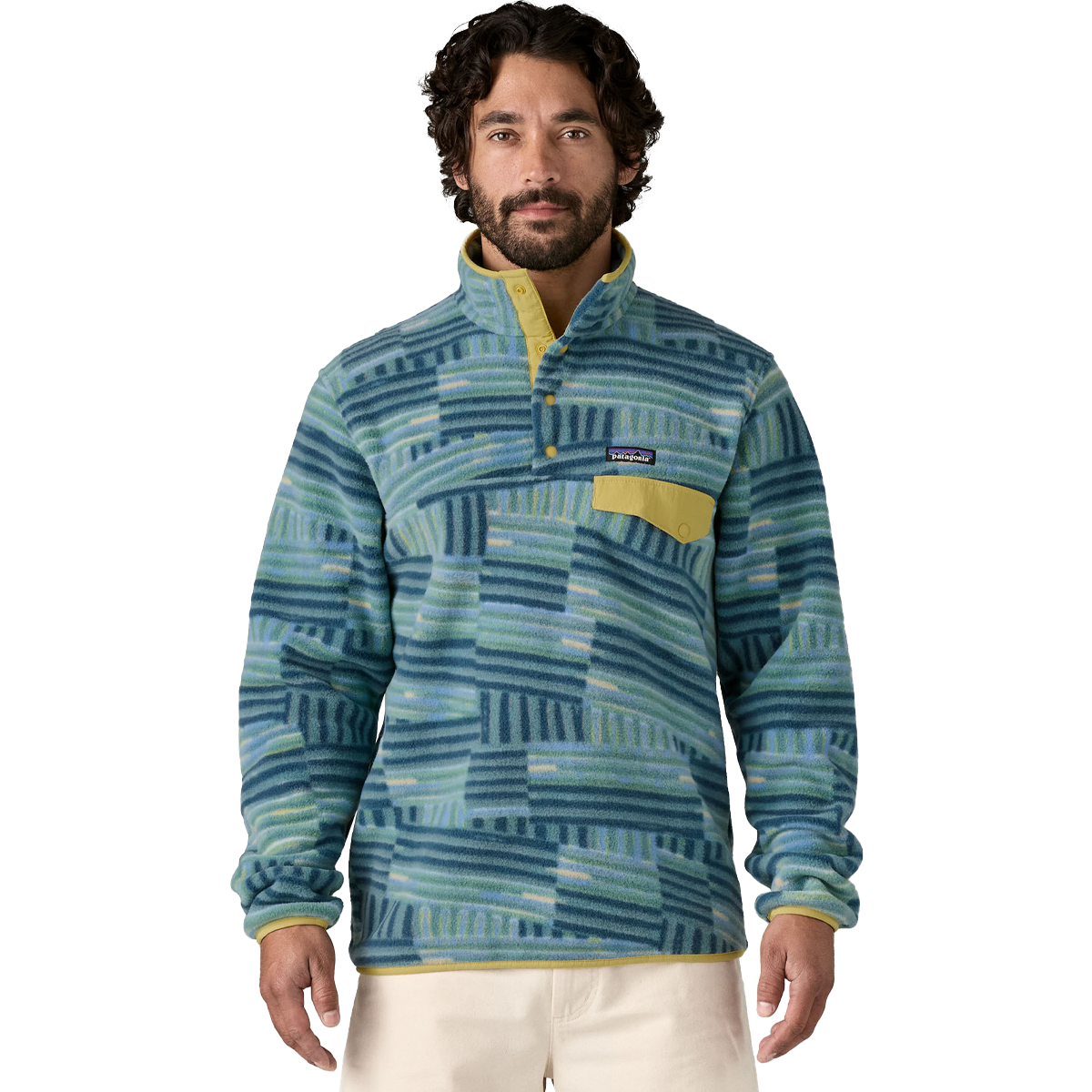 Men's Lightweight Synchilla Snap-T Fleece Pullover – Sports Basement