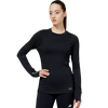 New Balance Women's Q Speed 1NTRO Long Sleeve 2.0 in Black