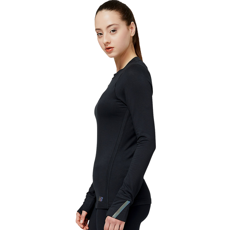 Women's Q Speed 1NTRO Long Sleeve 2.0, New Balance Women's Q Speed 1NTRO Long Sleeve 2.0 side