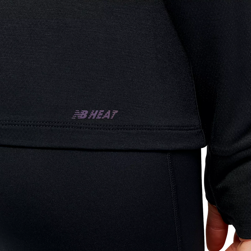 Women's Q Speed 1NTRO Long Sleeve 2.0, New Balance Women's Q Speed 1NTRO Long Sleeve 2.0 NB Heat