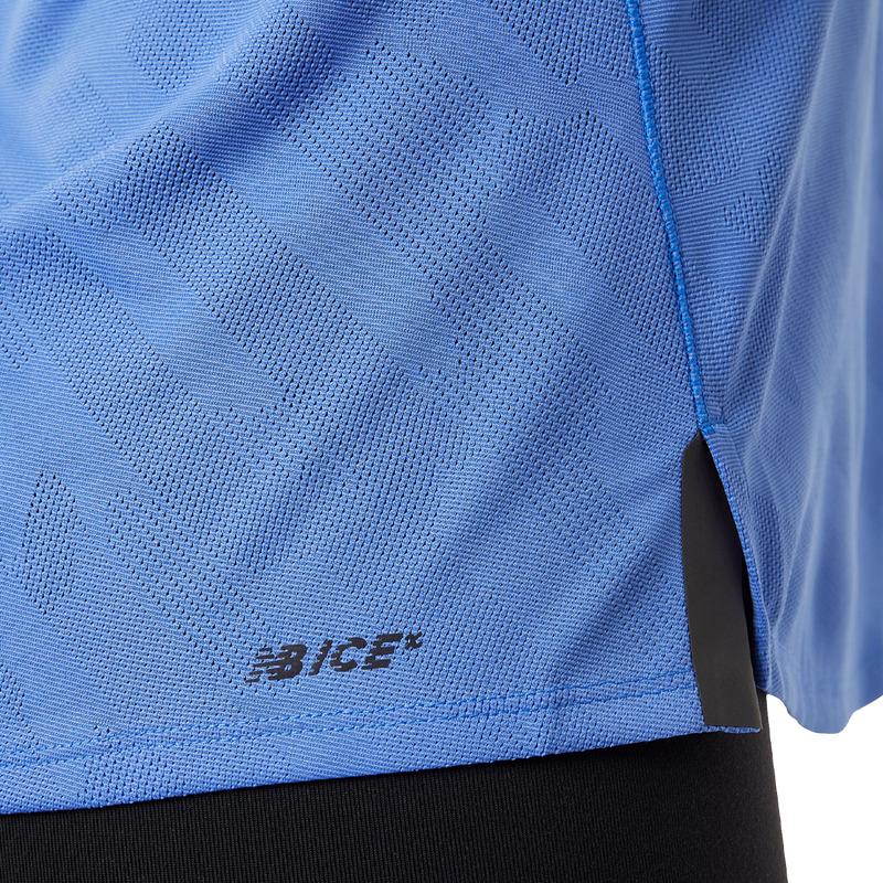 Women's Q Speed Jacquard Tank, New Balance Women's Q Speed Jacquard Tank NB ICEx