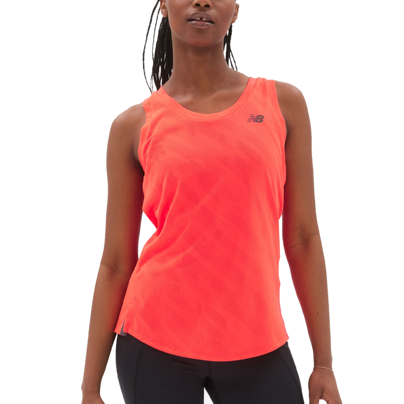 Women's Q Speed Jacquard Tank, Featured Image