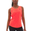 New Balance Women's Q Speed Jacquard Tank in Electric Red