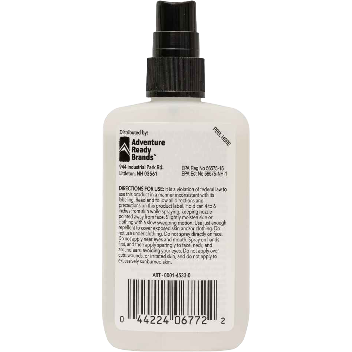 Natrapel 3.4 oz Spray alternate view