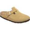 Birkenstock Women's Boston Clog in Latte Cream