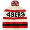47 Brand 49ers Bering 47 Cuff Knit back