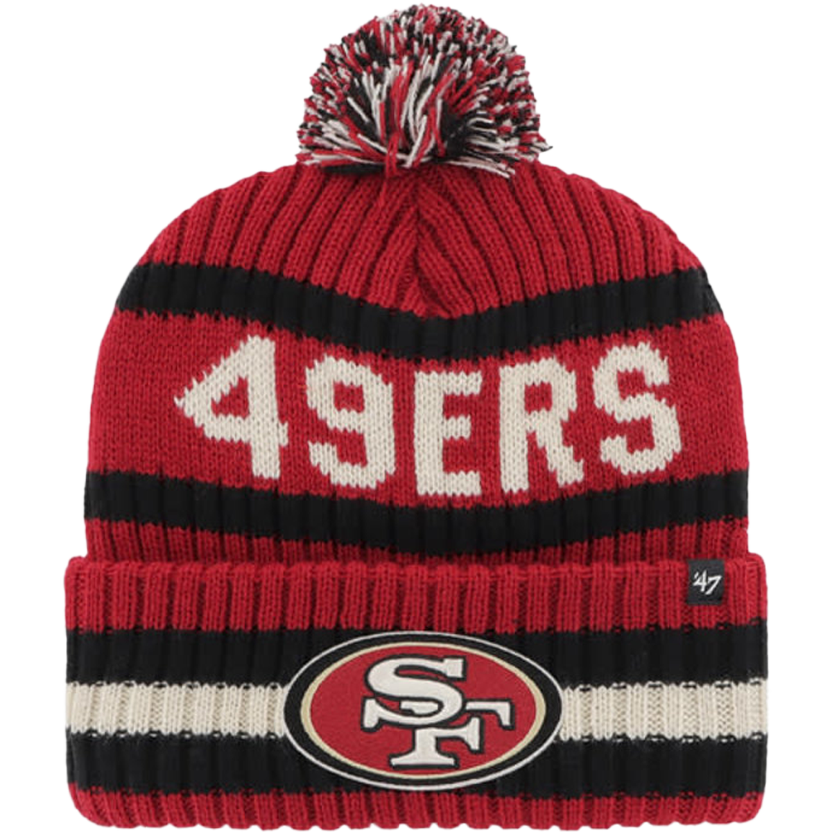 49ers Bering 47 Cuff Knit alternate view