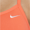 Nike Swim Women's Women's Solid Racerback One Piece 631 Bright Crimson logo