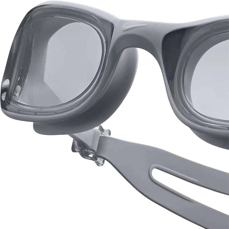 Expanse Goggles, Nike Expanse Goggles in Cool Grey close up
