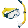 US Divers Avila Kid Combo Navy Yellow in Navy Yellow mask and snorkel