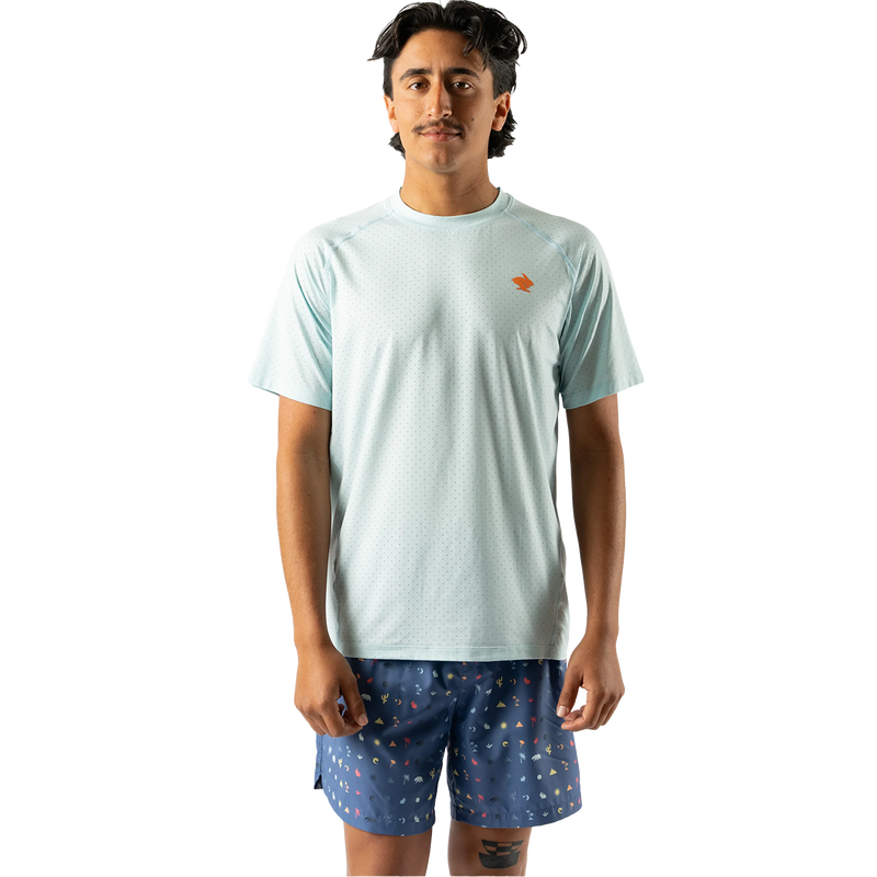 Men's EZ Tee Perf Ice Short Sleeve, Men's EZ Tee Perf Ice Short Sleeve