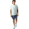 Rabbit Men's EZ Tee Perf Ice Short Sleeve in 410 Blue Glow front