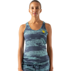 Rabbit Women's EZ Tank Perf Trail in Orion Blue