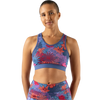 Rabbit Women's UltiliBra-Vo i 561 Skipper Blue Floral