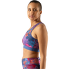 Rabbit Women's UltiliBra-Vo i 561 Skipper Blue Floral left