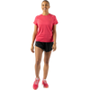 Rabbit Women's EZ Tee Short Sleeve in 653 Raspberry front full