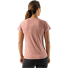 Rabbit Women's EZ Tee Short Sleeve in Withered Rose back