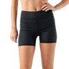 Rabbit Women's Speed Leggy 4" Short in Black