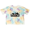 Kavu Women's Malin Tee in Shaved Ice Tie Dye