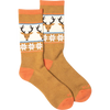 Kavu Moonwalk Socks in Oh Deer