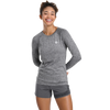 Rabbit Women's EZ Tee Long Sleeve in Charcoal