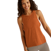 Beyond Yoga Featherweight ReBalance Tank in Warm Clay Heather