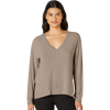 Beyond Yoga Women's Long Weekend Pullover in Fawn