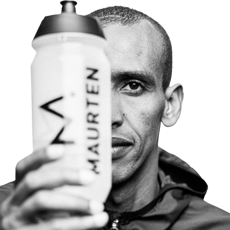 Drink Mix 320 Caf 100, Maurten Drink Mix 320 Caf 100 with athlete