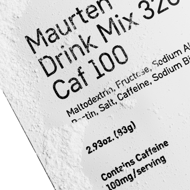 Drink Mix 320 Caf 100, Maurten Drink Mix 320 Caf 100 close up