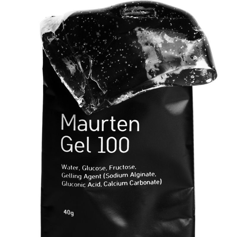 Gel 100, Maurten Gel 100 gel pouring