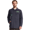 Roark Hebrides Unlined Jacket in DNV-Dark Navy front