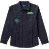 Roark Hebrides Unlined Jacket in DNV-Dark Navy