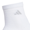 Adidas Women's Cushioned II Quarter logo