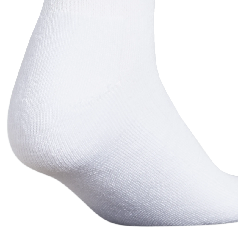 Women's Cushioned II Quarter 3-Pack, Adidas Women's Cushioned II Quarter heel