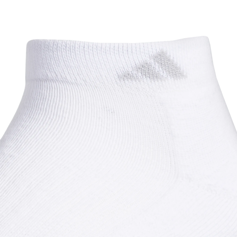 Women's Cushioned II Low Cut 3-Pack, Adidas Women's Cushioned II Low Cut logo