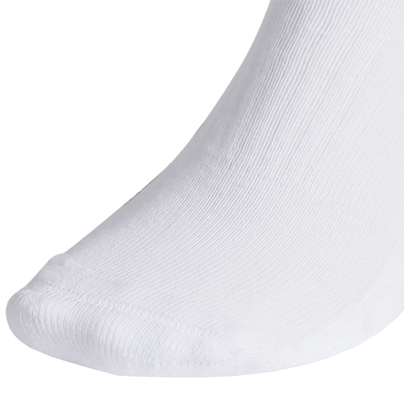 Women's Cushioned II Low Cut 3-Pack, Adidas Women's Cushioned II Low Cut toe