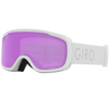 Giro Women's Moxie Goggles in White Core Light/Amber Gold/Yellow