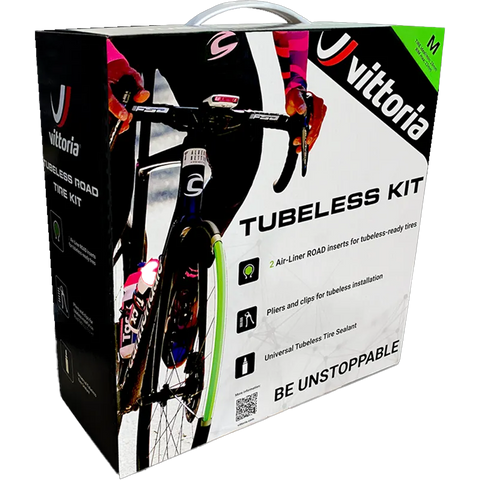 Tubeless Road Kit - S