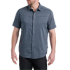 Kuhl Men's Stretch Stealth Short Sleeve in Open Sea front