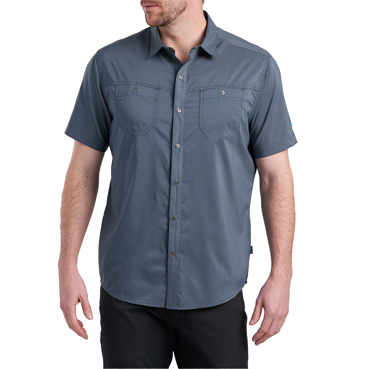Men's Stretch Stealth Short Sleeve alternate view