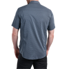 Kuhl Men's Stretch Stealth Short Sleeve in Open Sea back