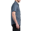 Kuhl Men's Stretch Stealth Short Sleeve in Open Sea right side