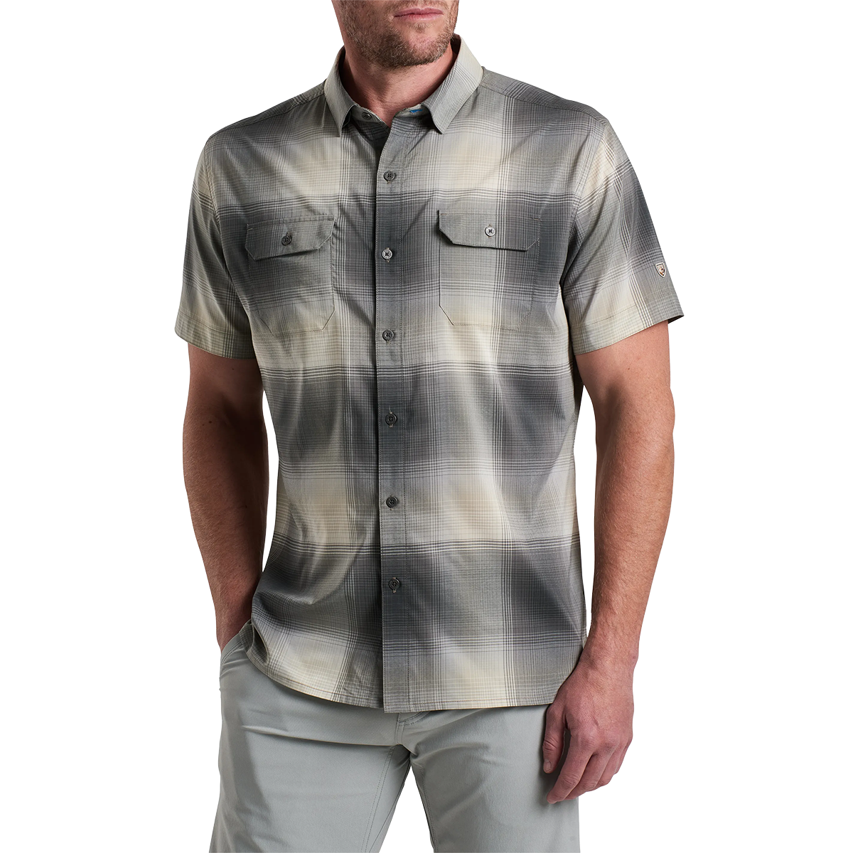 Men's Stretch Response Short Sleeve alternate view