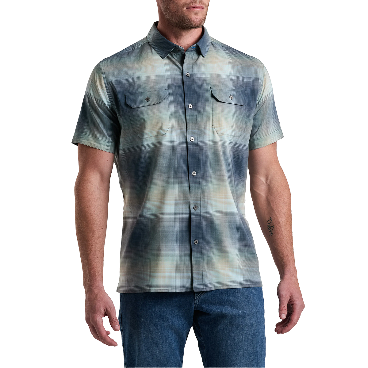 Men's Stretch Response Short Sleeve alternate view
