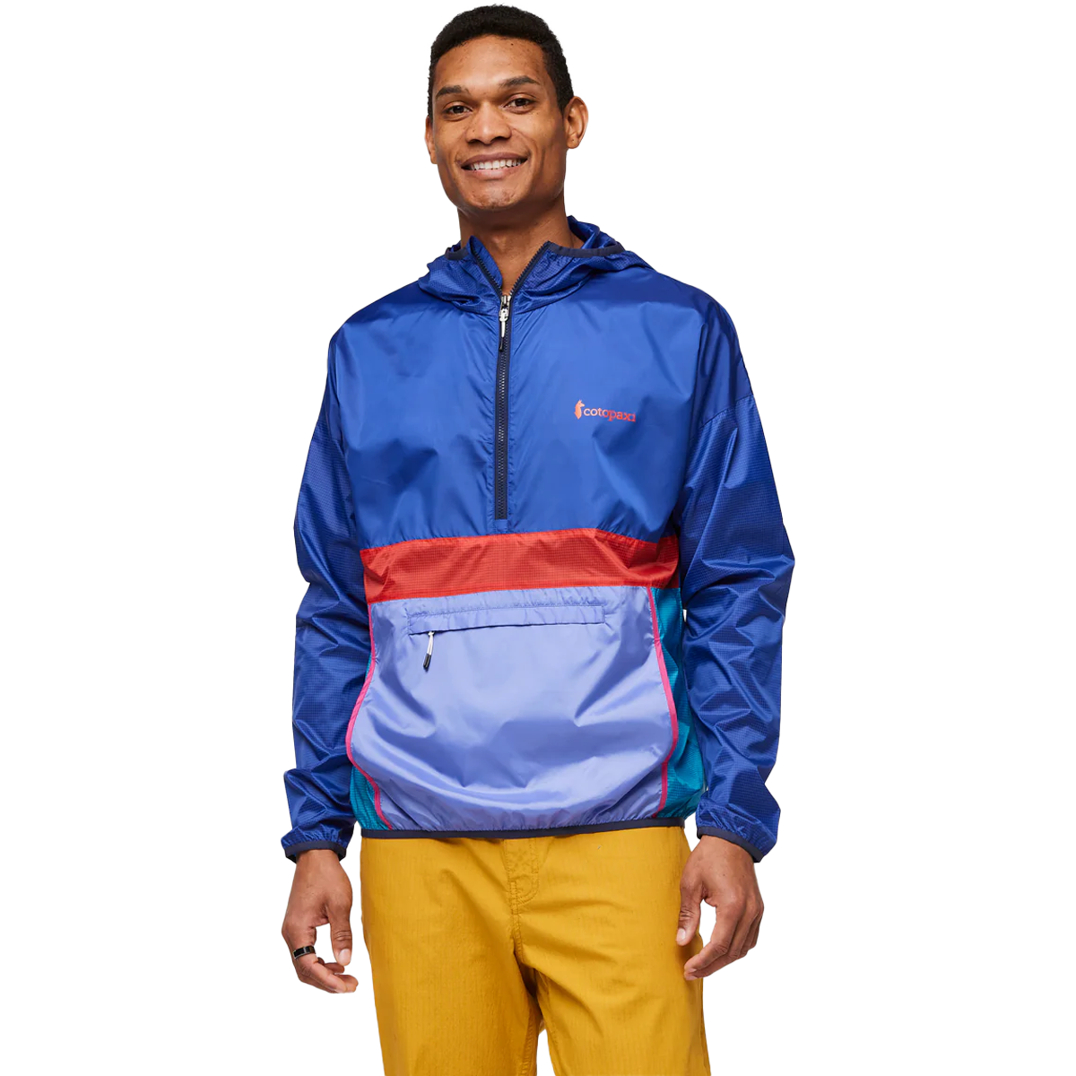 Cotopaxi half discount zip windbreaker